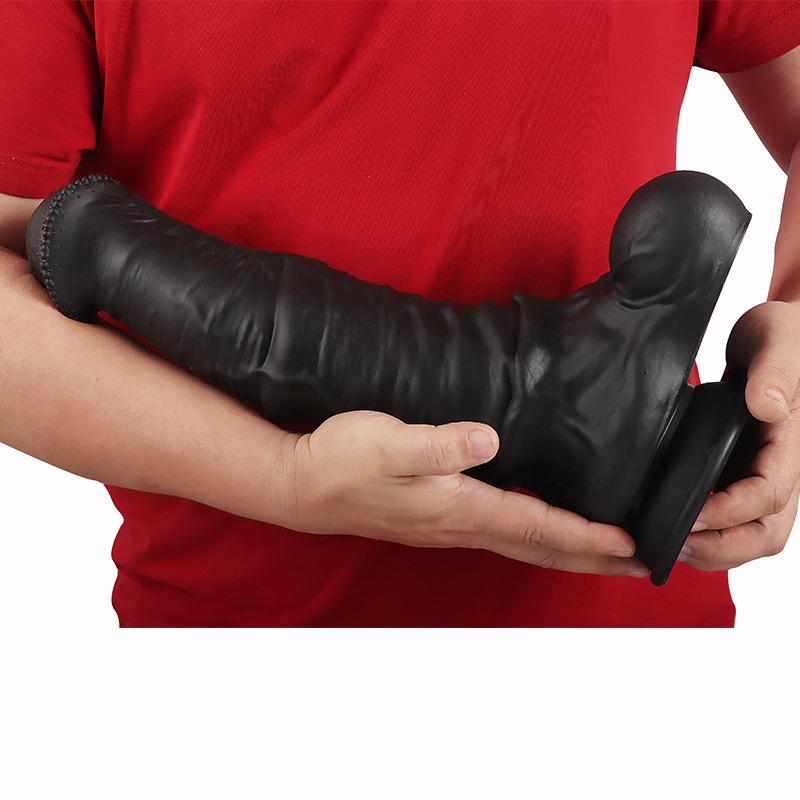 Liquid Silicone Simulation Horse Penis Female Masturbation Bulky