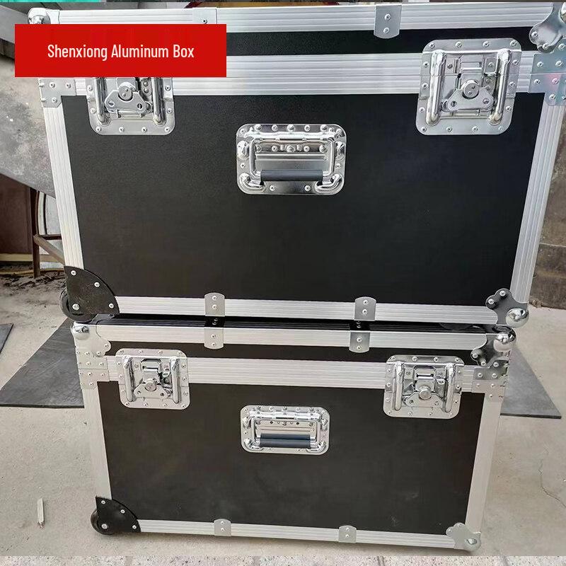 Heavy-Duty Aluminum Alloy Trolley Case