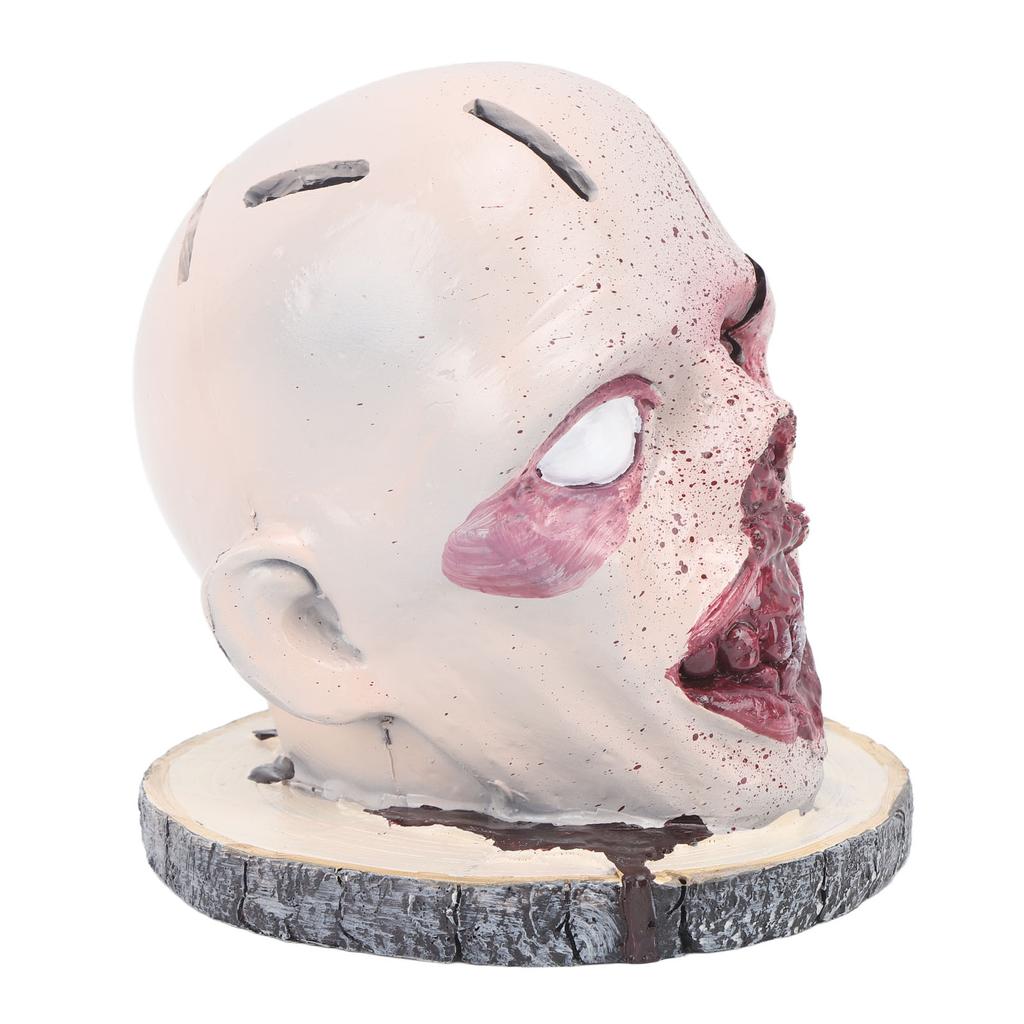 Kitchen Storage Head Holder Multifunctional Stable Decorative Horror Head Kitchen Storage Rack for