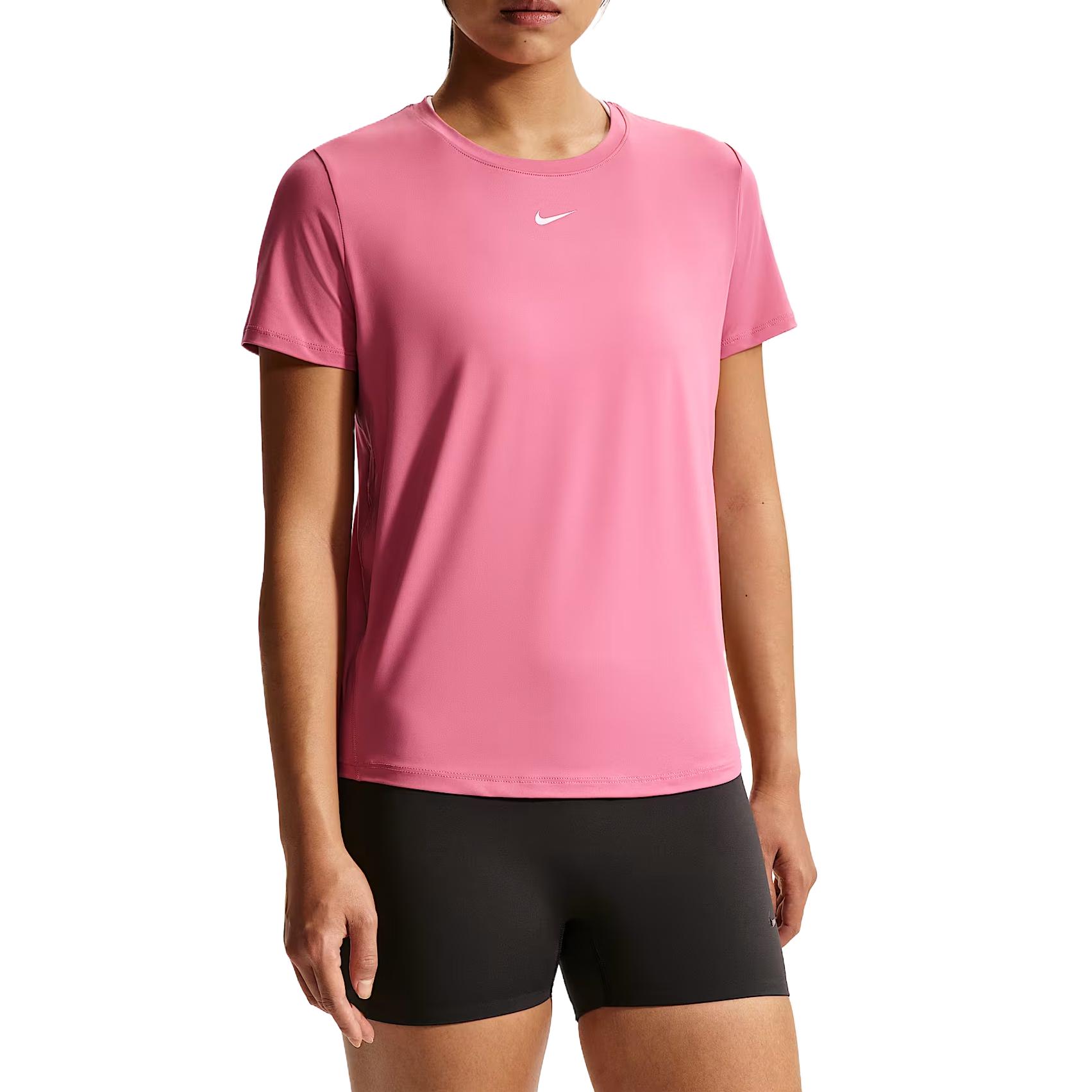 Nike Dri-Fit Quick-Dry Smooth Casual Regular T-Shirt Women tops FN2799-641 S