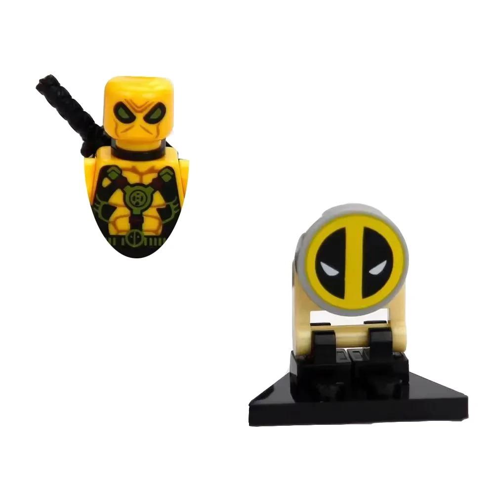 Marvel series Batman, Spider, Wolverine, Flash, Splicing, Handmade Puzzles, DIY Toys, Handmade Doll Models, Splicing Toy