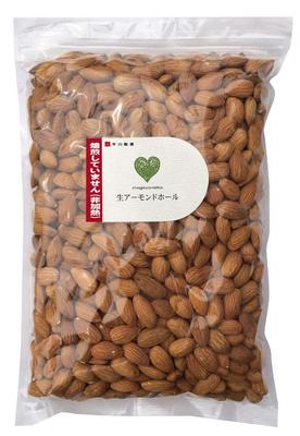 Seiko Fresh Almonds Whole California Grown Large Kernels Nonpareil No Additives No Salt No Plant Oil 1kg