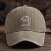 Lustige Buchstaben Katze Print Baseballkappe Unisex Outdoor Hut Mode Vielseitig Schirmmütze Trend