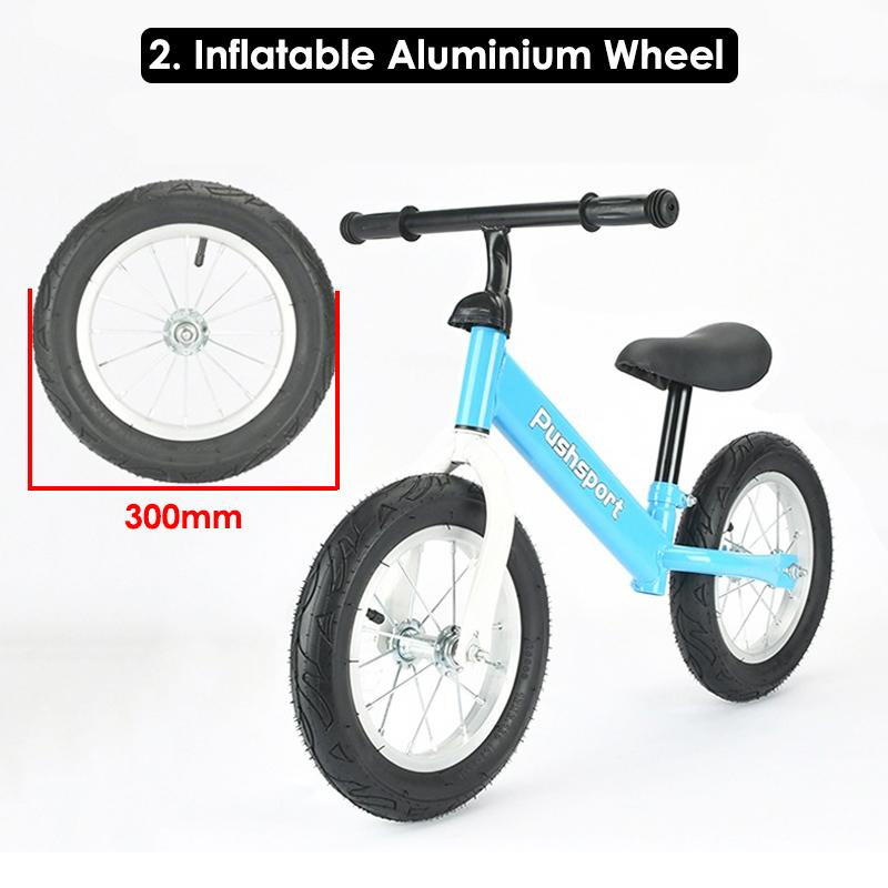 Kinder Laufrad Laufradroller Vollgummi Radsatz Allgemeines Rutschfahrrad Stahl Aluminium Vorder-/Hinterrad Kann angepasst werden