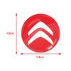 2/4/6PCS Car Door Keyhole Sticker Lock Protection Dustproof For Citroen C1 C2 C3 C4 C5 C6 C8 C4L DS3 DS4 DS5LS DS6 Accessories akr256