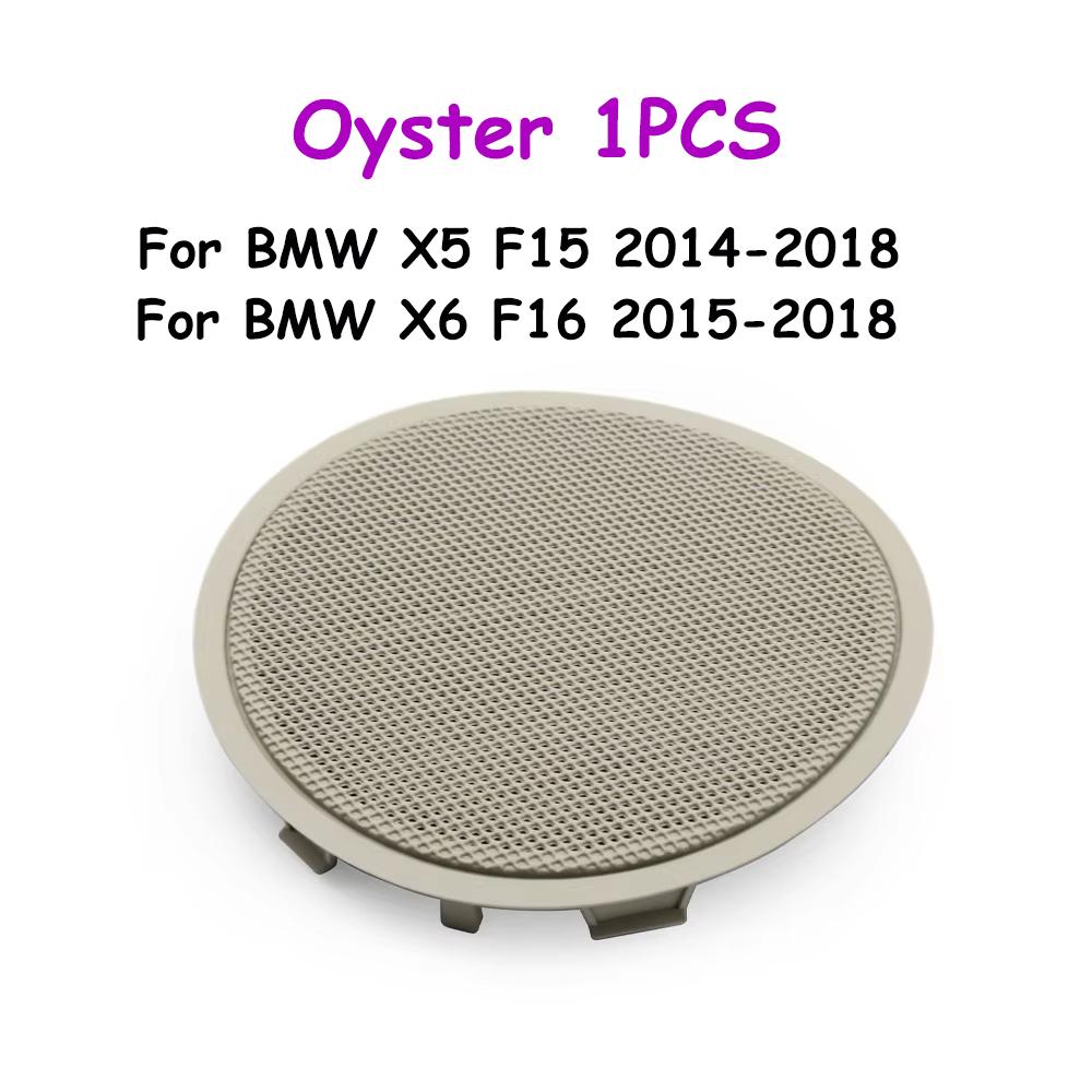 F15 F16 Auto Vorder- Hintertür Links Rechts Hupe Lautsprecher Gitter Sound Audio Abdeckung Ersatz für BMW X5 X6 2014-2018