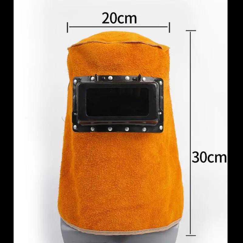 

1Pcs 30 * 20cm Good Quality Heat Resistant Breathable Welding Helmet Mask With Lens Welding Helmet Breathable Welding Helmet