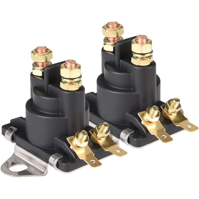 MaySpare 12V Power Trim Solenoid Switch for Mercury Mariner Outboard Motors 35-275 HP 89-846070 89-94318 MerCruiser 89-96158T