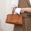 Rindsleder Tasche Umhängetasche Cross Shell Tasche Beliebt Mode Nische Damen Einzelne Schulter Praktische Weiche Handtasche