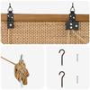 Store enrouleur - MAISON EXCLUSIVE - Store enrouleur - Marron - Bambou - 40 x 160 cm