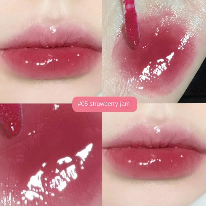 

Водяной пузырь, глазурь для губ, зеркало для воды, стекло Doo, стойкое увлажняющее, веганское отбеливание