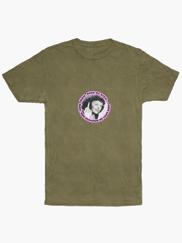 Édith Piaf Bad Edith Vintage Wash T-Shirt
