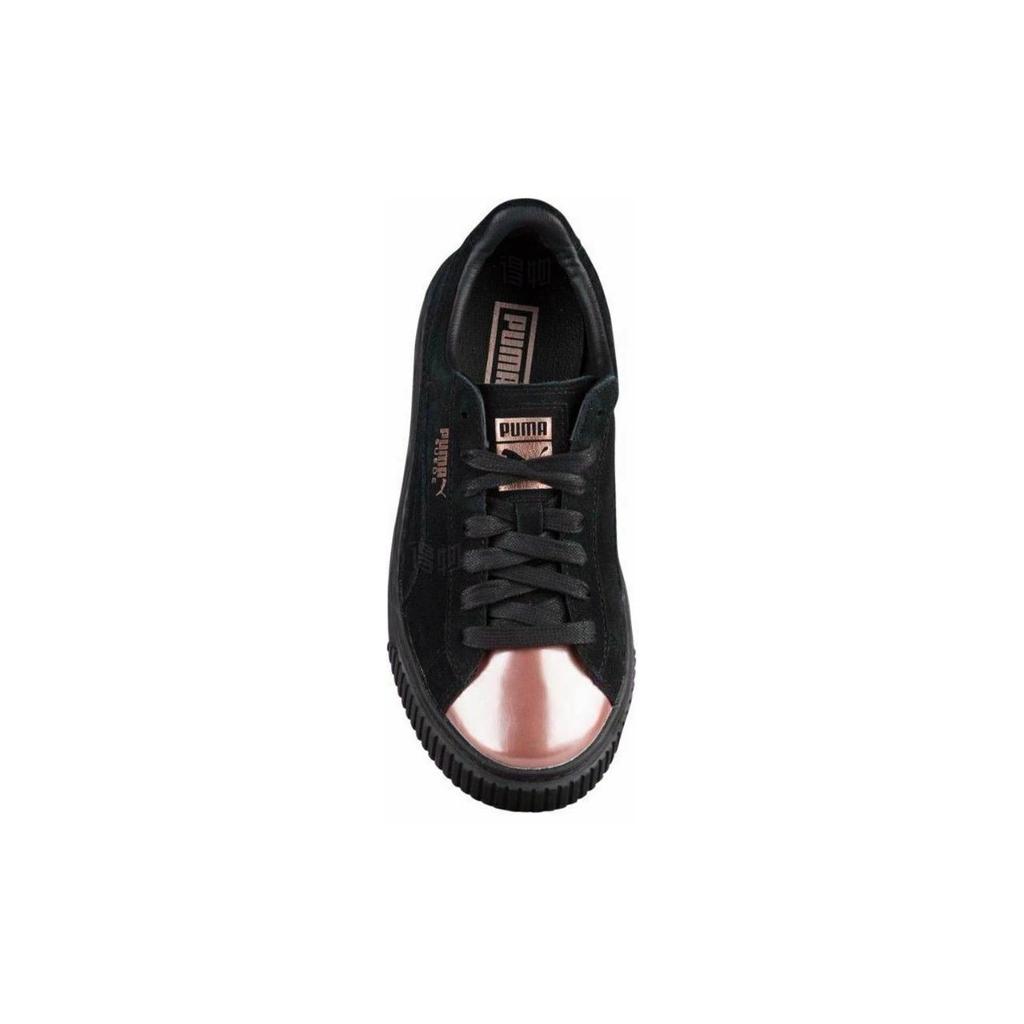 PUMA Suede Platform Rose Gold Womens 366382-01