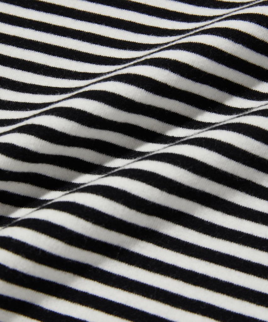 Seuweideu Basic Stripe Long Sleeve [Black]