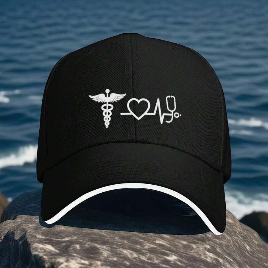 House Music All Night Long Unisex Adjustable Baseball Cap Lightweight Casual Hat For Adults