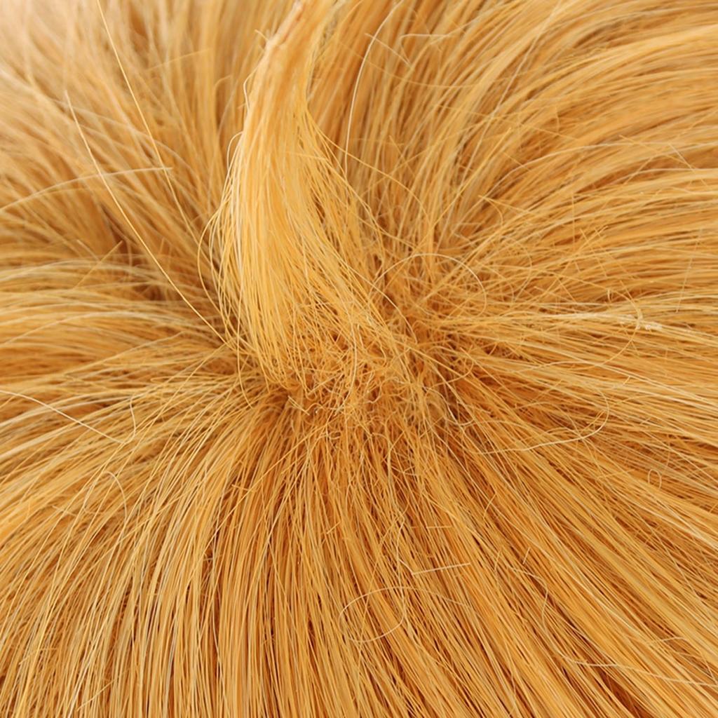 Cosplay Miya Atsumu Cosplay Miya Atsumu Anime Perfect for Everyday Cultural School and Cosplay Includes Wig Net Haikyu!! Wig, Wig, Wig,