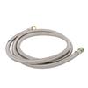 7Pcs 6ft RV Hose Extension with Quick Connect Fittings Stainless Steel Anti Pressure Flexible RV Hose Line Extension