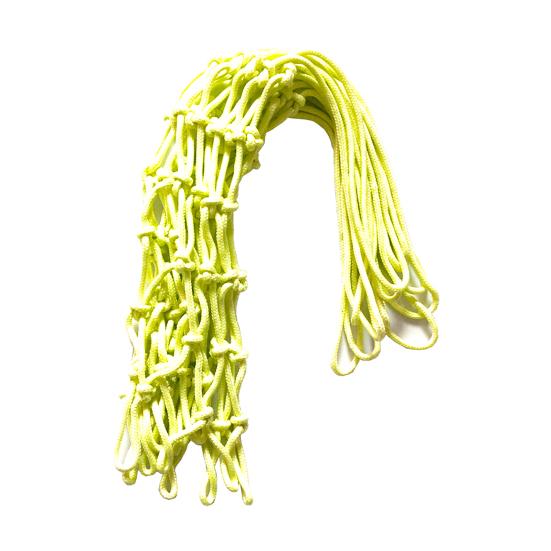 Basketball Net Glow in the Dark Wear-resistant Nylon Heavy Duty Basketball Net Replacement for Outdoor