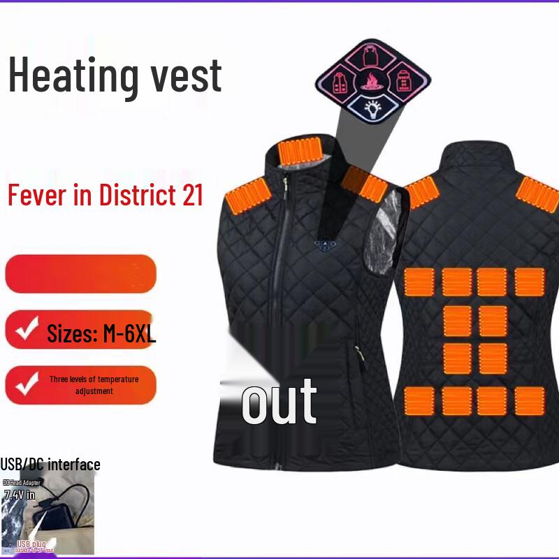 OIMG Smart Heated Vest
