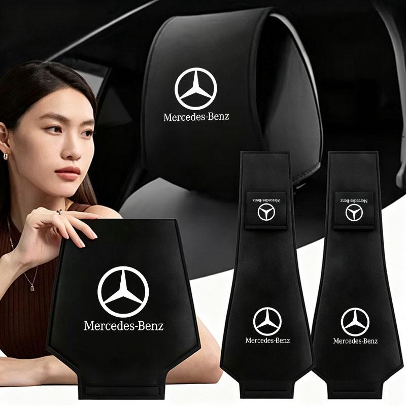 Per Mercedes-Benz CLARCoprisedile per Auto Cuscino per Poggiatesta Protezione per Collo Imbottitura Per Mercedes Benz W203 W204 W205 W210 W211 W212 W221 W222 CLS CLA CLK