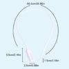 Lightweight Neck LED Reading Light with 3 Warmth Lights Neck Reading Light for In Bed Readers Night Reader