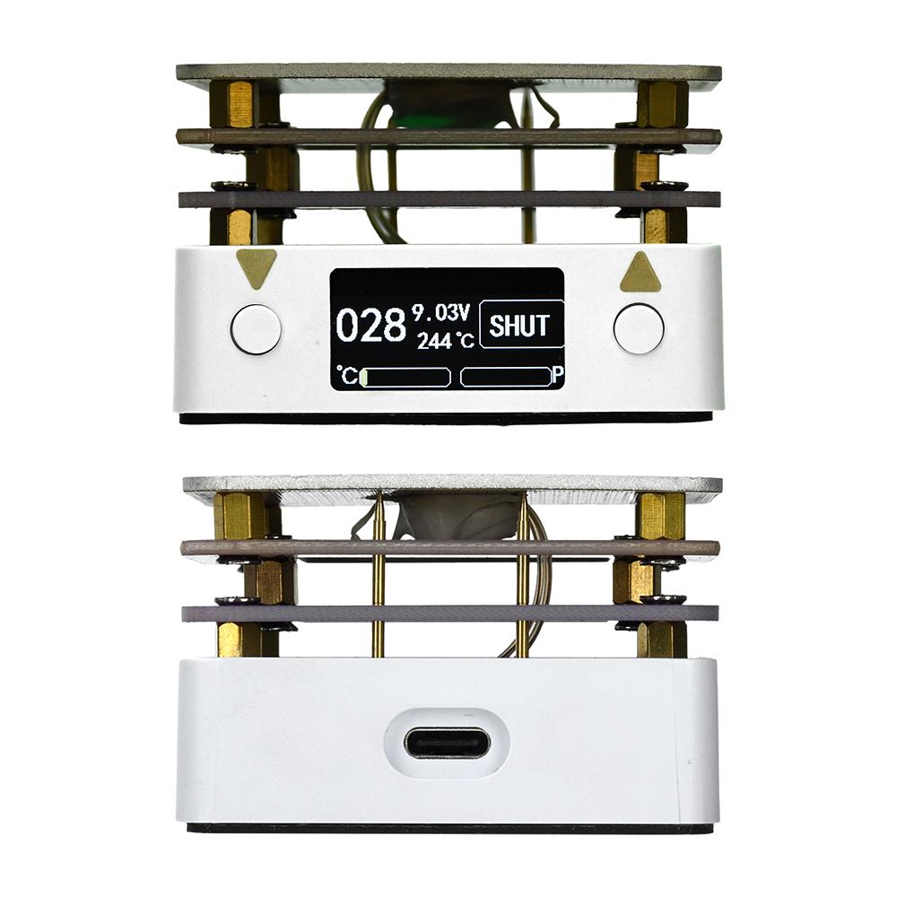 PD65W Mini Hot Plate Digital Soldering Preheating Rework Station PCB SMD Board Soldering Plate Heating Table Repair Tools