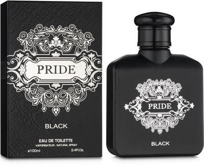 Parfum Black Pride pour homme EDT 100ml. 3,4 FL.OZ