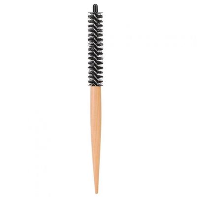 Malý kulatý kartáč na vlasy s nylonovými štětinami pro styling řídkých nebo krátkých vlasů HOT