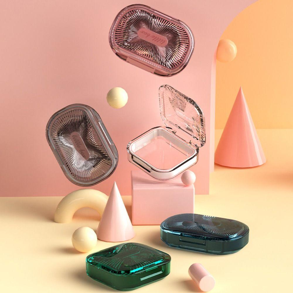 

Для чистки портативного ретейнера Чехол для зубных протезов Каппа Чехол для выравнивания Органайзер для ювелирных изделий Чехол для зубного протеза