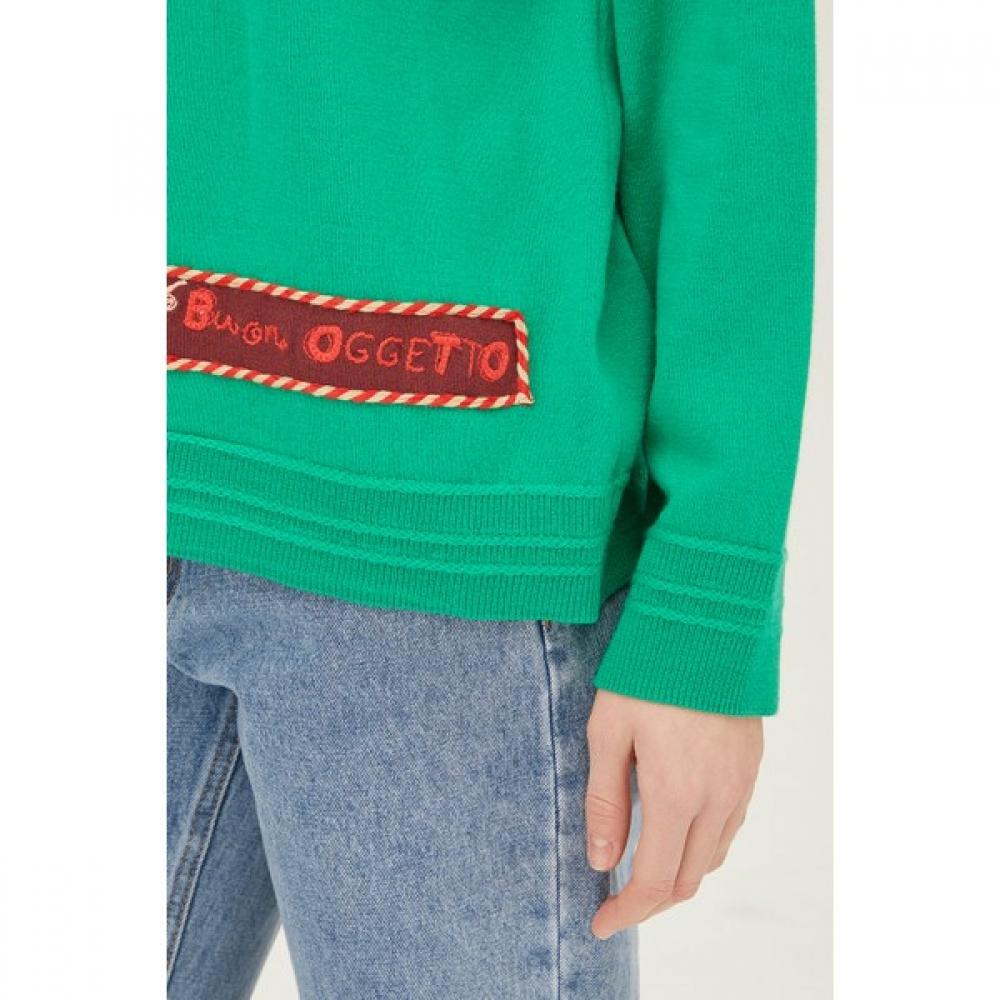 [Benetton] Benetton ViValdi V Neck Knit Bakp13411