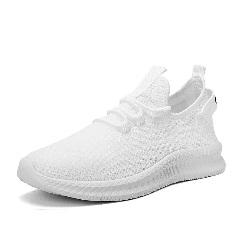 Fashion Summer Mesh Walking Sport Tenis Shoes Breathable Casual Shoes Lightweight Men Running Shoes Classical Fashion Anti Slip Sneakers