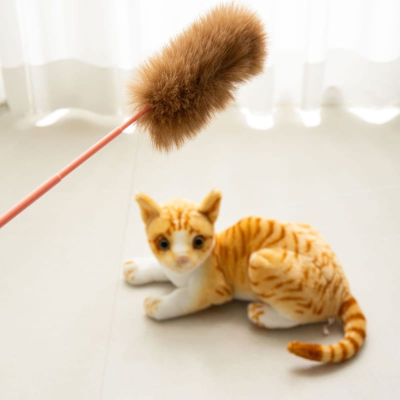 [Pet] 2 Cat Fish Cake Skewer Toys