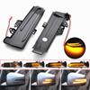 For Mercedes-Benz A B C E S CLA GLA CLS Class W176 W246 W204 W212 C117 X156 LED Dynamic Blinker LED Turn Signal Light Indicator Dome Lights 6