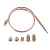60cm Thermocouple Gas Valve Boiler Temperature Sensor Thermometer Probe Hot Water Gas Valve Induction Line Tool Set