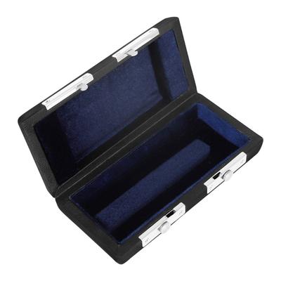 Flute Carry Bag Flute Case Leather Flute Case Musical Instrument Organizer Case