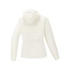 Skechers Fashion Versatile Solid Color UV Protection Woven Hooded Long Sleeve Jacket Women Jackets Vintage-White P225W001-01QZ