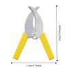 Comfortable Grip Garden Ring Shear Serrated Edge Tree Branches Ring Barking Cutter  Potted