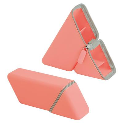 Sonic Kakusta Portable Pencil Case, Silicone Type, Pink, FD-8244-P