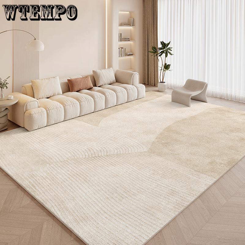 Living Room Carpet Dirt Resistant Easy To Maintain Wear-resistant Carpet Household Sofa Coffee Table Carpet