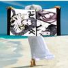 1pc KPop Demon Hunters10 Beach Towel, Comfortable and Thick, and Swimming/Bath/Picnic/Camping Towel, Suitable for Seaside Beaches