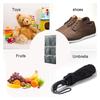 6 Compartments Mesh Closet Shoe Holder Large Capacity Wall-Mounted Storage Bag Baskets Hangable Organizer