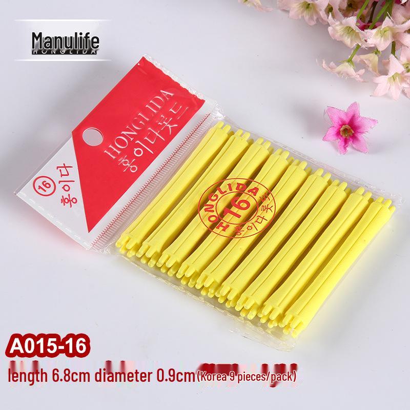 Manlida Thickened Perm Rods for Pear Flower Curls - Hairdressing Tools