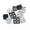 20pcs Moc Building Blocks Turntable 2x2 Plate Base with Top 3680 3679 DIY Creative Bricks Classic Compatible Assembles Parts