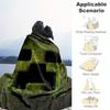 1pc Pixel gameSkull Theme Design Flannel Blanket - 3D Printed Soft Warm, All-Season Lightweight Throw for Camping Travel Bed-080710