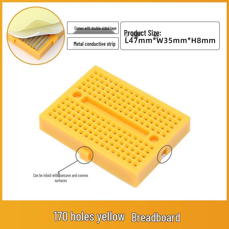 830/400 Hole MB-102 Solderless Breadboard Circuit Prototype Kit