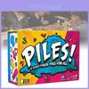 Piles Premium Quality Card Game With Copperplate Cards And Vibrant Packaging Great For Neighborhoods