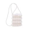 Summer New Hand-woven Beaded Lace Fashion Shoulder Crossbody Small Bag Versatile Mobile Phone Bag