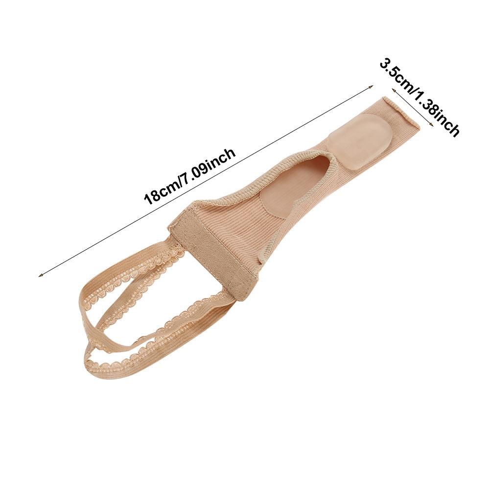 Silicone Bunion Straightener Hallux Valgus Corrector Toe Protector Foot Care Pain Relief