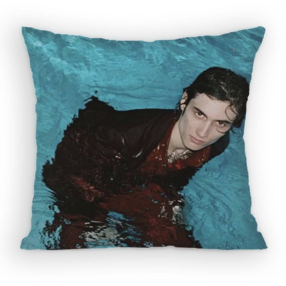 Sombr Back to Friends Pillow Case Sofa Living Room Bedroom Headboard Backrest Cushion Square Cushion Nap Time