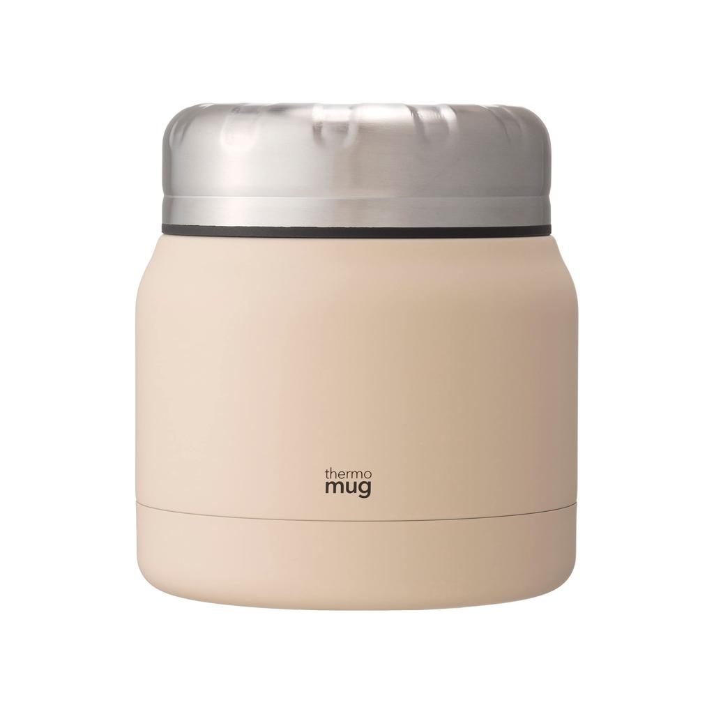 Thermo Mug Thermal Lunch Jar/mini Tank 300ml Ivory Vacuum Double Structure TNK1830A